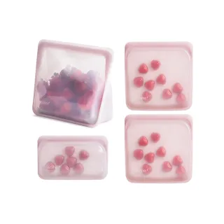 【美國Stasher】白金矽膠密封袋-站站雲霧白(大) 歷史價格詳細信息