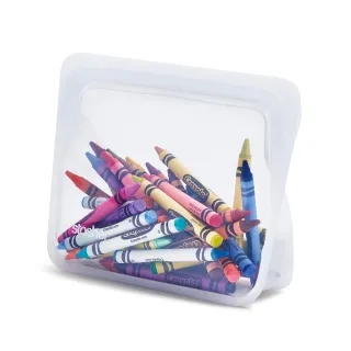 【美國Stasher】白金矽膠密封袋-站站粉紅(大) 歷史價格詳細信息