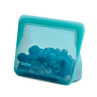 【美國Stasher】白金矽膠密封袋-站站粉紅(大) 歷史價格詳細信息