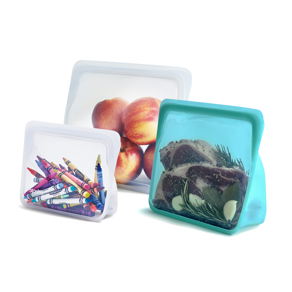 Stasher 大站站矽膠密封袋- 3件組 歷史價格詳細信息