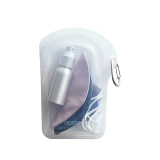 【美國Stasher】Go隨行矽膠密封袋 - 共3色《泡泡生活》戶外攜帶 保鮮密封 防水 歷史價格詳細信息