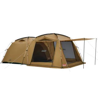 【Coleman】TOUGH 2-ROOM DX灰咖啡 / CM-07040(露營帳篷 客廳帳 寢室帳 一房一廳) 歷史價格詳細信息