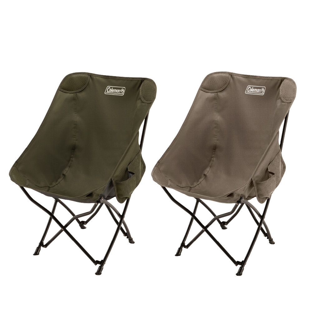 【Coleman】NEXT網布高背療癒椅 / 卡其 / CM-06796(露營椅 折疊椅 休閒椅 月亮椅) 歷史價格詳細信息