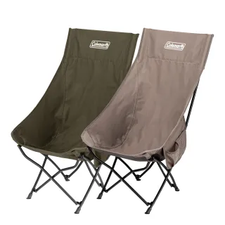 【Coleman】NEXT網布高背療癒椅 / 卡其 / CM-06796(露營椅 折疊椅 休閒椅 月亮椅) 歷史價格詳細信息