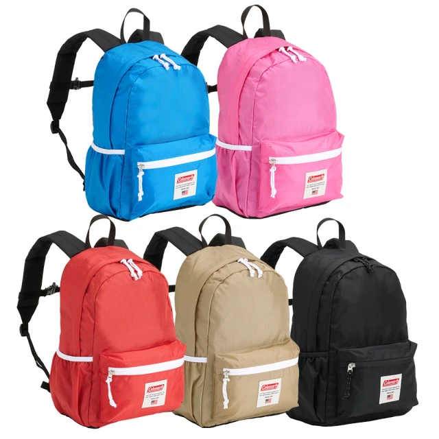 【Coleman】迷你DAYPACK / 營燈紅 / CM-05862(童包 兒童包 後背包 背包) 歷史價格詳細信息
