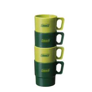 【Coleman】 EASY-CLEAN馬克杯組/4入 CM-36169 歷史價格詳細信息