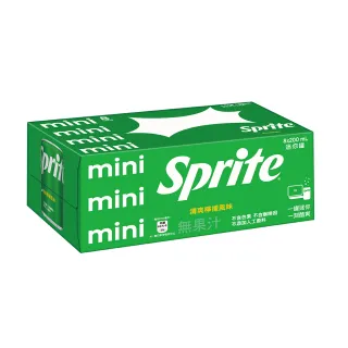 【Sprite 雪碧】迷你罐200ml x8入/組 歷史價格詳細信息