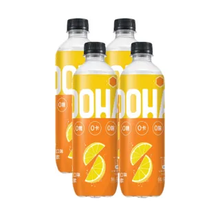 【OOHA】氣泡飲 檸檬蜂蜜 易開罐330ml x4入/組(零糖零卡零脂) 歷史價格詳細信息