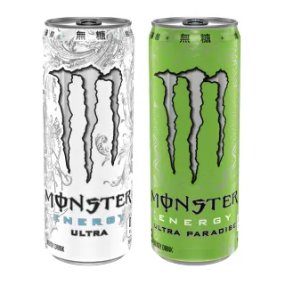 【Monster Energy 魔爪】超越仙境碳酸能量飲料 易開罐355ml x24入/箱(無糖) 歷史價格詳細信息