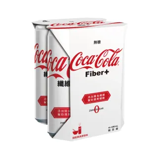 【Coca-Cola 可口可樂】纖維+ 易開罐330ml x2箱(共48入;24入/箱) 歷史價格詳細信息