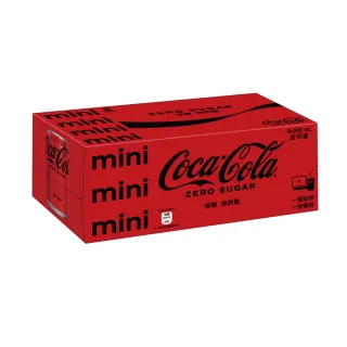 【Coca-Cola 可口可樂ZERO SUGAR】無糖零卡易開罐330mlx24入/箱 歷史價格詳細信息