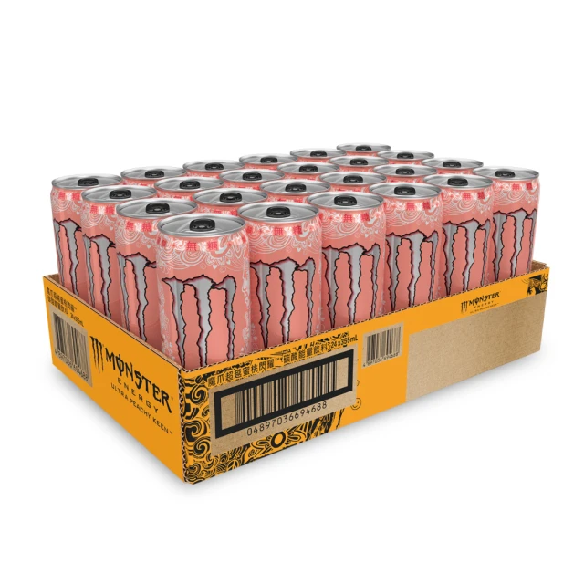 【Monster Energy 魔爪】超越仙境碳酸能量飲料 易開罐355ml x24入/箱(無糖) 歷史價格詳細信息