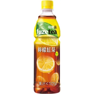 FUZE tea 檸檬紅茶 580mlx4瓶/組  【大潤發】 歷史價格詳細信息