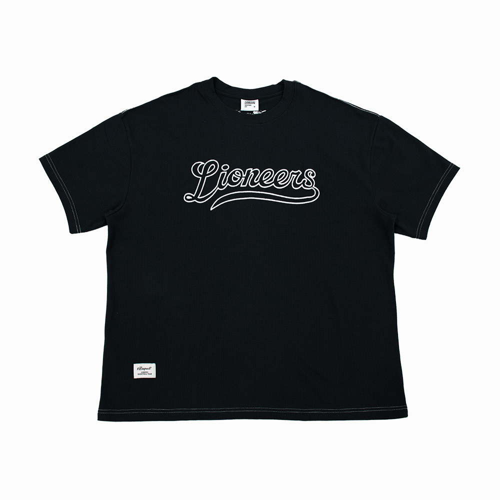 【LIONEERS 攻城獅】LIONEERS鎖鏈繡短TEE(米白XL 官方直營) 歷史價格詳細信息