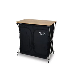 【NUIT 努特】料理吊掛架 魔術折疊餐櫥網籃 薰衣紫 304不鏽鋼雙層斷熱馬克杯(NTW30吊掛架杯籃組) 歷史價格詳細信息