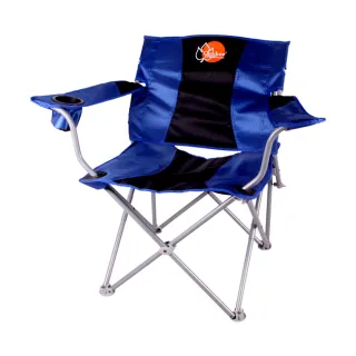 【Outdoorbase】靠腰折疊休閒椅(米藍)25339 兩組入 歷史價格詳細信息