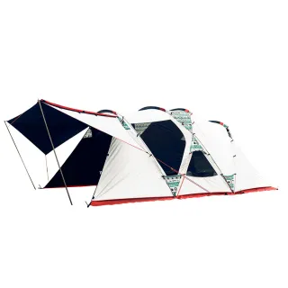 【Outdoorbase】彩繪天空一房一廳豪華帳蓬  不含頂布 4-5人.客廳帳.炊事帳 歷史價格詳細信息