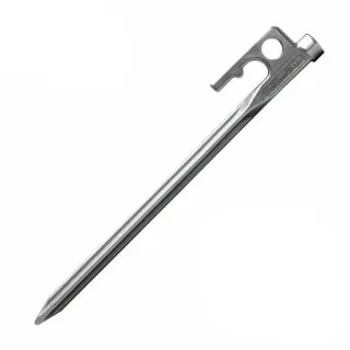 【OutdoorBase】OB-不鏽鋼十字營釘30cm(6入)-25988 歷史價格詳細信息