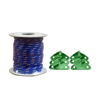 【Outdoorbase】多功能強力閃動反光營繩組5mm -22918 歷史價格詳細信息