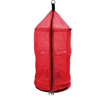 【OutdoorBase】彈収式食器掛網-多用途收納.圓形吊籃.四層餐櫥籃.食材吊籃.餐具掛籃 歷史價格詳細信息