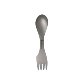 Outdoorbase 野夫炊煙-三合一純鈦餐具刀叉匙-27487 現貨 廠商直送 歷史價格詳細信息