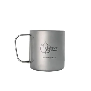 Outdoorbase 野夫炊煙 雙層隨行杯 純鈦 鈦杯 摺疊 雙層 人體工學 歷史價格詳細信息