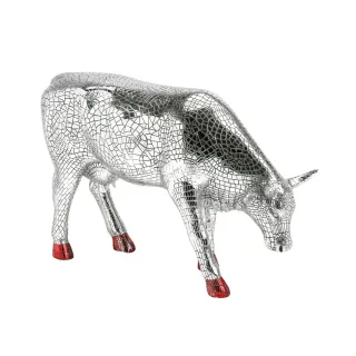 CowParade│彩繪牛 ． 閃亮銀牛 歷史價格詳細信息