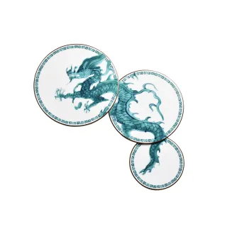 【LEGLE】龍吟雲起-兩格醬料碟-9cm(法國百年工藝) 歷史價格詳細信息