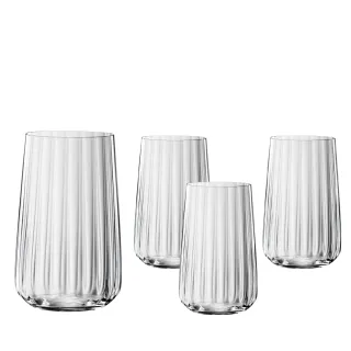【德國Spiegelau】歐洲製Milano水晶玻璃碗5入禮盒組/340mlx4/2400mlx1(Enjoy系列) 歷史價格詳細信息