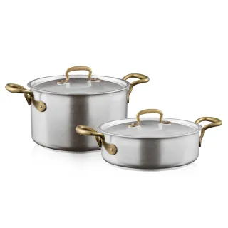 【義大利Sambonet】Terra Cotto系列圓形鑄鐵湯鍋10cm(黃色) 歷史價格詳細信息