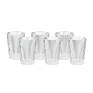 【Stelton】線條玻璃水杯4入組-350ml 歷史價格詳細信息