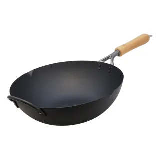 【煌】日本製凹凸岩紋炒鍋鐵鍋30cm 歷史價格詳細信息
