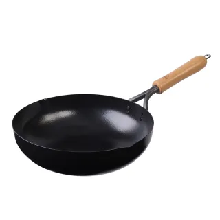 【煌】日本製凹凸岩紋炒鍋鐵鍋30cm 歷史價格詳細信息