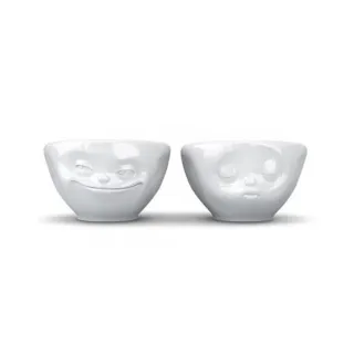 【FIFTYEIGHT】德國Tassen小小笑臉碗2入組100ml-夢想+快樂(獨樹一幟的德國瓷器) 歷史價格詳細信息
