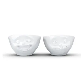 【FIFTYEIGHT】德國Tassen小小笑臉碗2入組100ml-夢想+快樂(獨樹一幟的德國瓷器) 歷史價格詳細信息