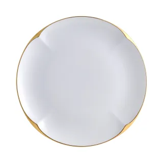 【LEGLE】法國如意深盤21.5cm-銀邊 歷史價格詳細信息