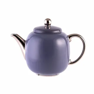 【LEGLE】法國如意茶壺附蓋-400ml-金邊白身 歷史價格詳細信息