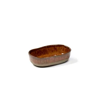 【SERAX】MERCI/N°4長方盤/9.8x6.5cm/藍灰(比利時米其林餐瓷家飾) 歷史價格詳細信息
