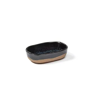 【SERAX】MERCI/N°4長方盤/9.8x6.5cm/藍灰(比利時米其林餐瓷家飾) 歷史價格詳細信息
