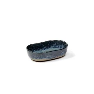 【SERAX】MERCI/N°4長方盤/9.8x6.5cm/藍灰(比利時米其林餐瓷家飾) 歷史價格詳細信息