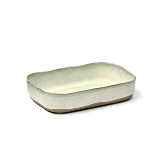 【SERAX】MERCI/N°5長方碗/23x15cm/深藍(比利時米其林餐瓷家飾) 歷史價格詳細信息