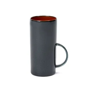 【SERAX】ALG/義大利麵盤/D23.5cm/深藍+鏽紅(比利時米其林餐瓷家飾) 歷史價格詳細信息