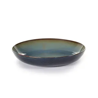 【SERAX】ALG/正方盤/25.4cm/煙燻藍(比利時米其林餐瓷家飾) 歷史價格詳細信息