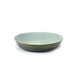 【SERAX】ALG/服務盤/D17.5/淺藍+煙燻藍(比利時米其林餐瓷家飾) 價格比較,價格查詢,歷史價格詳細信息
