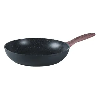【Sambonet】義大利製RockNRose不沾鍋雙耳平底深鍋28cm-附蓋-岩石黑(TVBS來吧營業中選用品牌) 歷史價格詳細信息