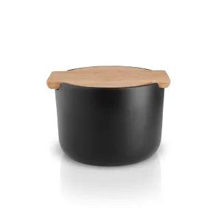 【Eva Solo】丹麥剪影玻璃花瓶-18.5cm-黑 歷史價格詳細信息