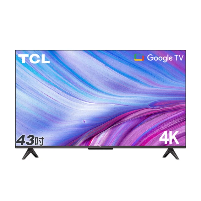 TCL 43吋 43P737 4K智能連網液晶顯示器 Google TV (聊聊再折) P737 電視 台灣公司貨 歷史價格詳細信息