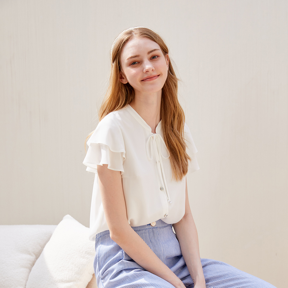 【IENA】下擺抽繩薄外套(#4273007 薄外套罩衫 白色/黃色) 歷史價格詳細信息