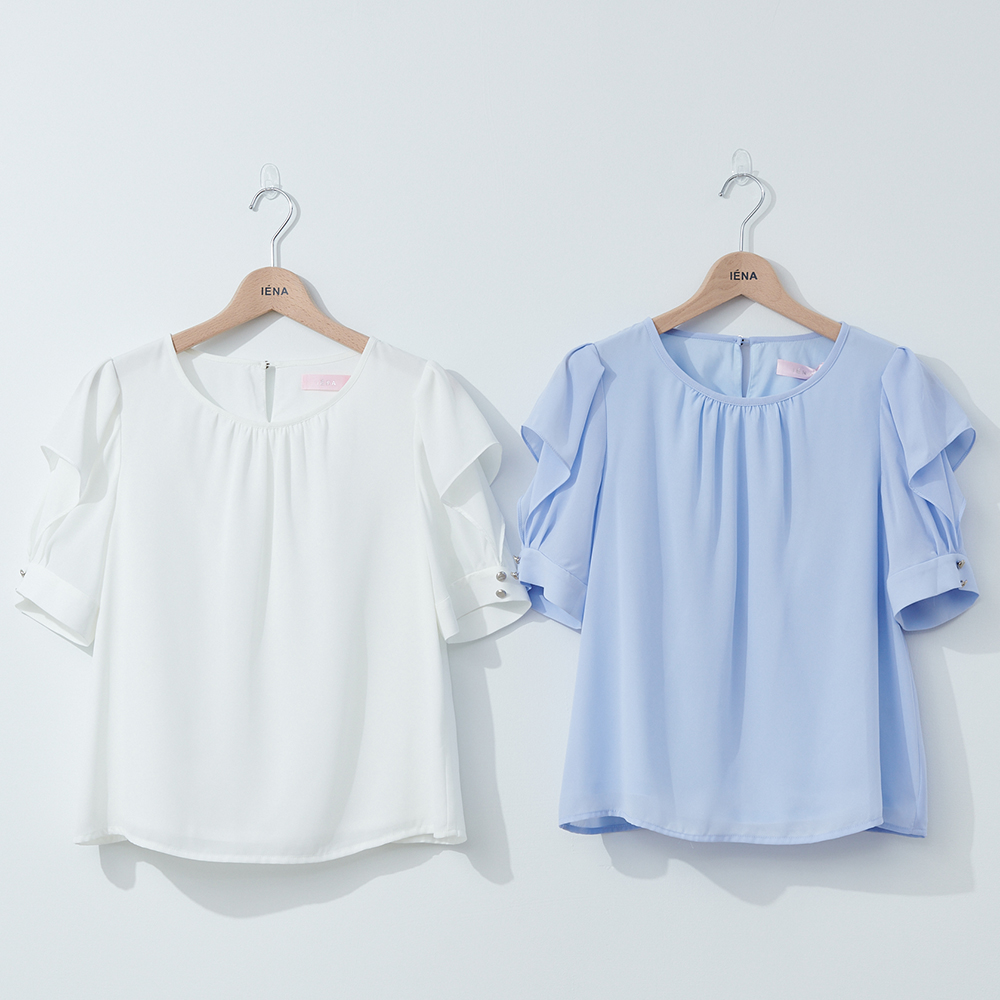 【IENA】下擺抽繩薄外套(#4273007 薄外套罩衫 白色/黃色) 歷史價格詳細信息