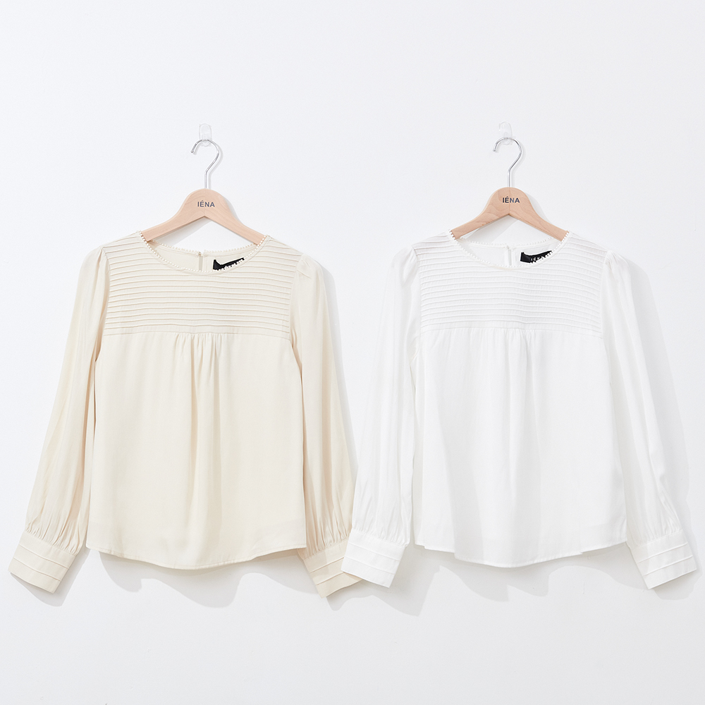 【IENA】下擺抽繩薄外套(#4273007 薄外套罩衫 白色/黃色) 歷史價格詳細信息